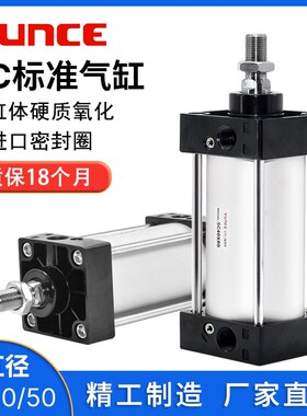 标准气缸SC32/40/50X50X75X100X125X150X160X175X200XV250*300-S