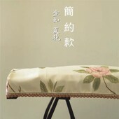 弦歌乐器古筝加厚高档刺绣琴罩 文艺J范琴布蕾丝通用防尘罩琴罩