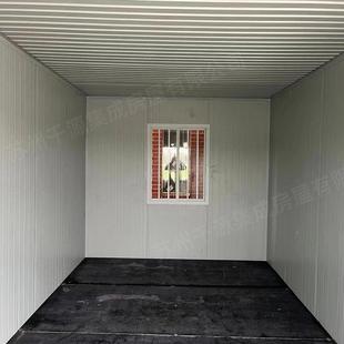 箱活建动板结房建筑工地员工宿舍防活动板房地震风钢构临集台 集装