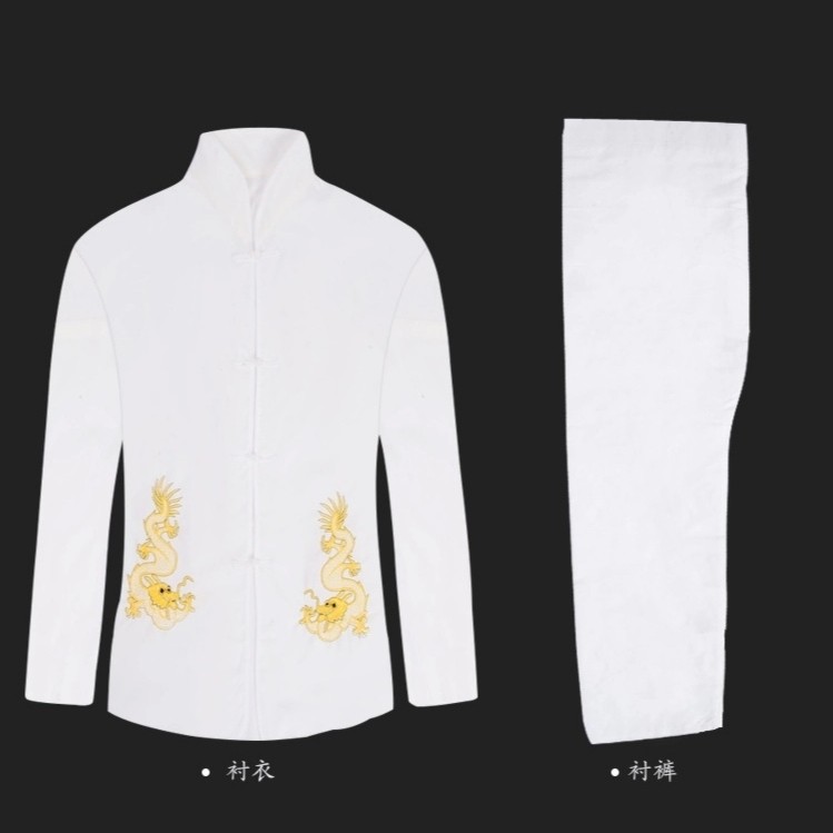 速发寿衣男全套龙凤衬衣衬裤内衣葬人冲喜死人品葬殡老用丧包邮