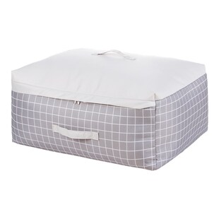 速发被用收纳袋布艺棉被整理袋换季衣服收纳袋耐子大容用家量防王