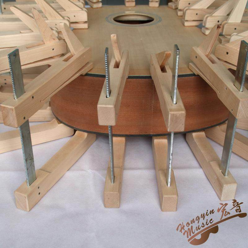 速发硬枫实木坊F木工艺具吉他大小提琴手工木夹品 木工坊作质手作