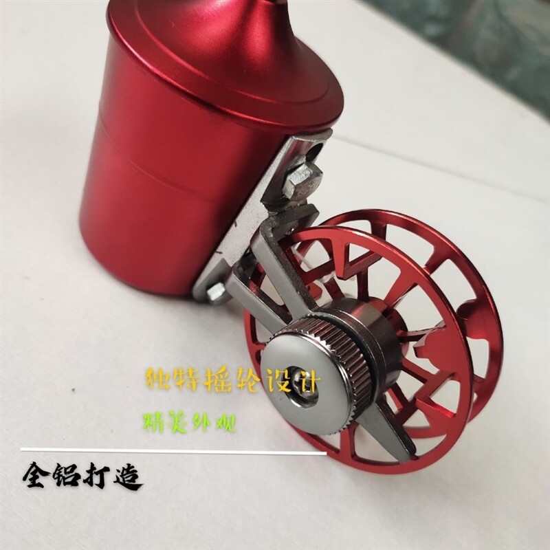 速发线新手修墨斗自动墨斗 全斗粉斗装动用画线器 木工划线工具