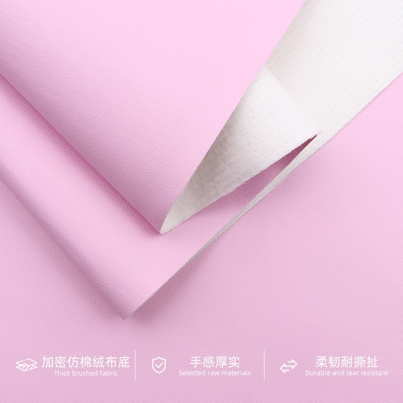 速发pu纳帕细纹软包皮革面料人造革皮料沙发布料床头翻新皮子硬包