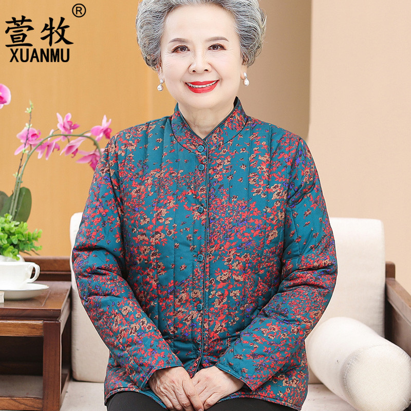 速发中老年装轻薄款装绒棉服奶奶冬羽保暖内胆妈妈装衣棉小内穿棉