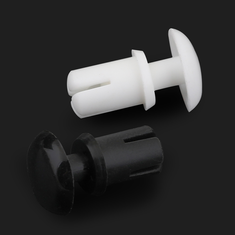 速发子龙铆钉按压式塑料R型PC板铆钉塑R卡扣尼母铆钉R2R2.6R胶4R5