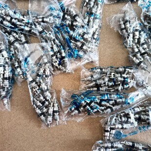 速发公主岭气门芯汽车货车车摩气门针 400只电动车胎托车胎气门嘴