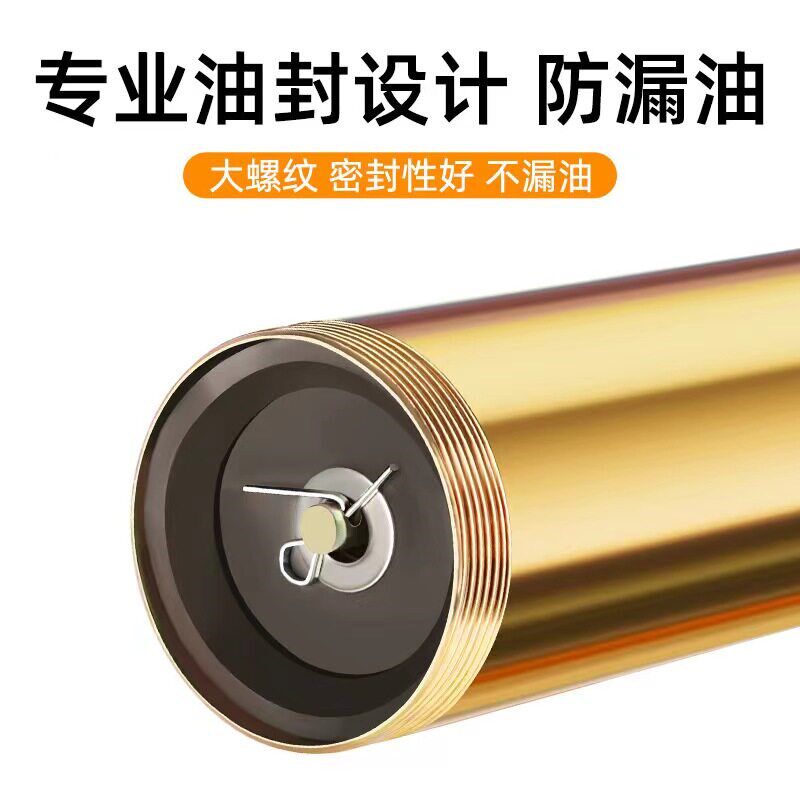 速发小型黄油枪手动 黄油抢高压器 打黄油机手动重型牛油枪注油器