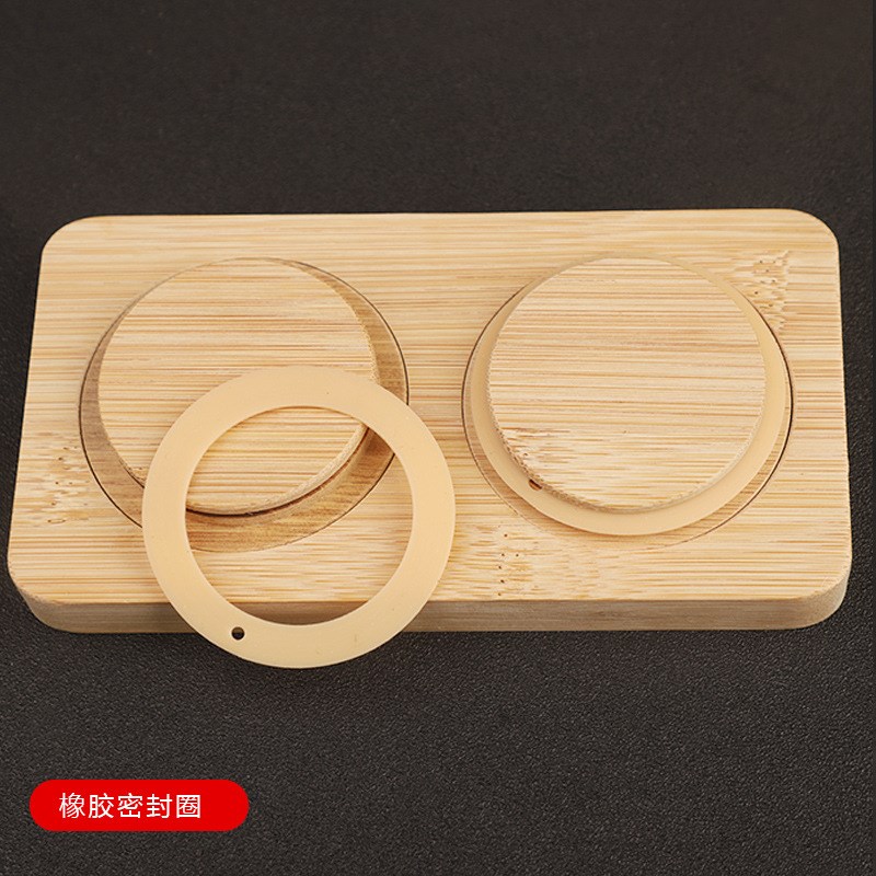 速发可批文玩核桃防尘罩连竹玻璃罩体底座展件架密封玻璃罩摆示文