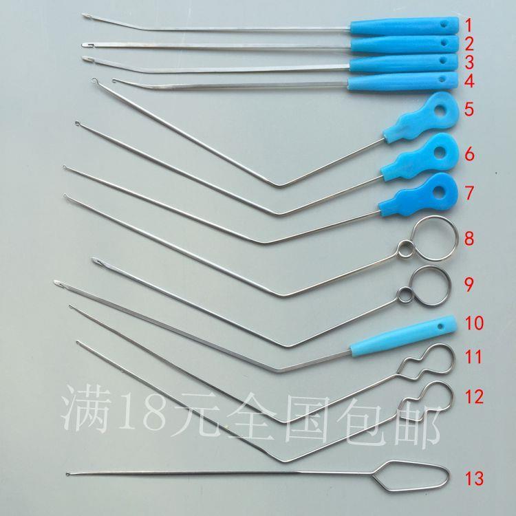 速发织布用的纱子子线织勾杆纺织棕钩子工具挡车勾针布穿综钩穿钩