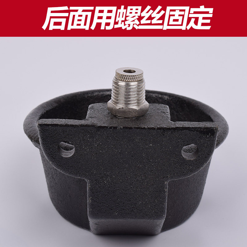 速发猪铁自动饮水器铸用猪饮水碗 猪用自动碗式饮水器触碰式喝水