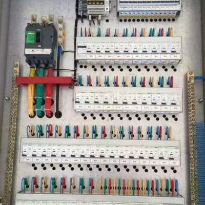 速发新款配电电成套动力柜临柜箱控制箱10KV高控压电容柜低制柜款