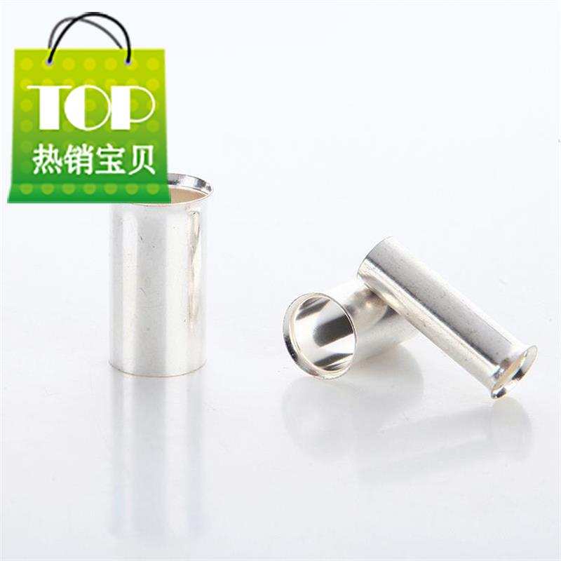 速发e0510端型裸接线o管子管针形 欧规 套  冷压端头 插针 线鼻20