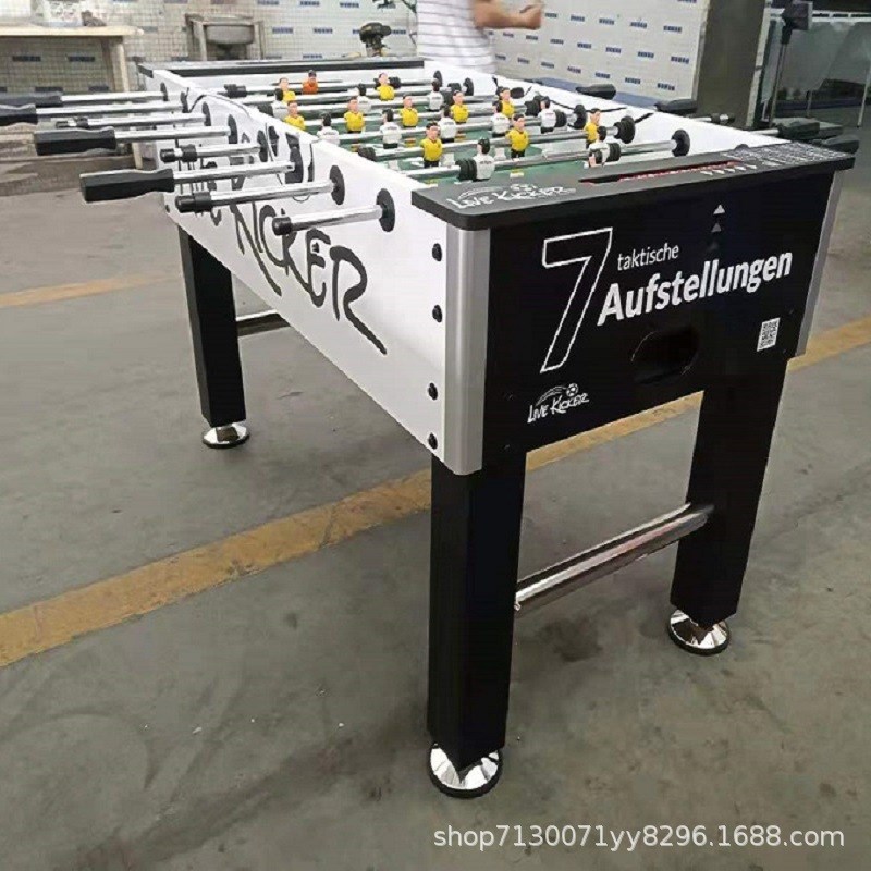 速发8杆手准比赛型桌上足比机健脑益智桌面足球桌标动波球足球