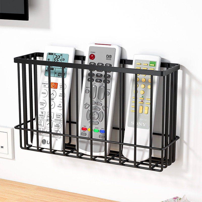 速发电视空调墙壁盒盒挂壁式收置挂床头壁挂手机收纳放纳架挂架