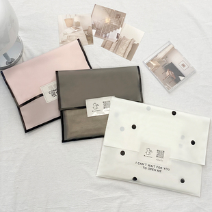 速发服装店柔软平装磨料塑砂袋礼品包装口衣服打包购物袋子