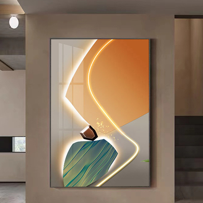 速发轻奢尽户抽关装饰画玄象过道挂画走廊入头壁画石来运转寓意好