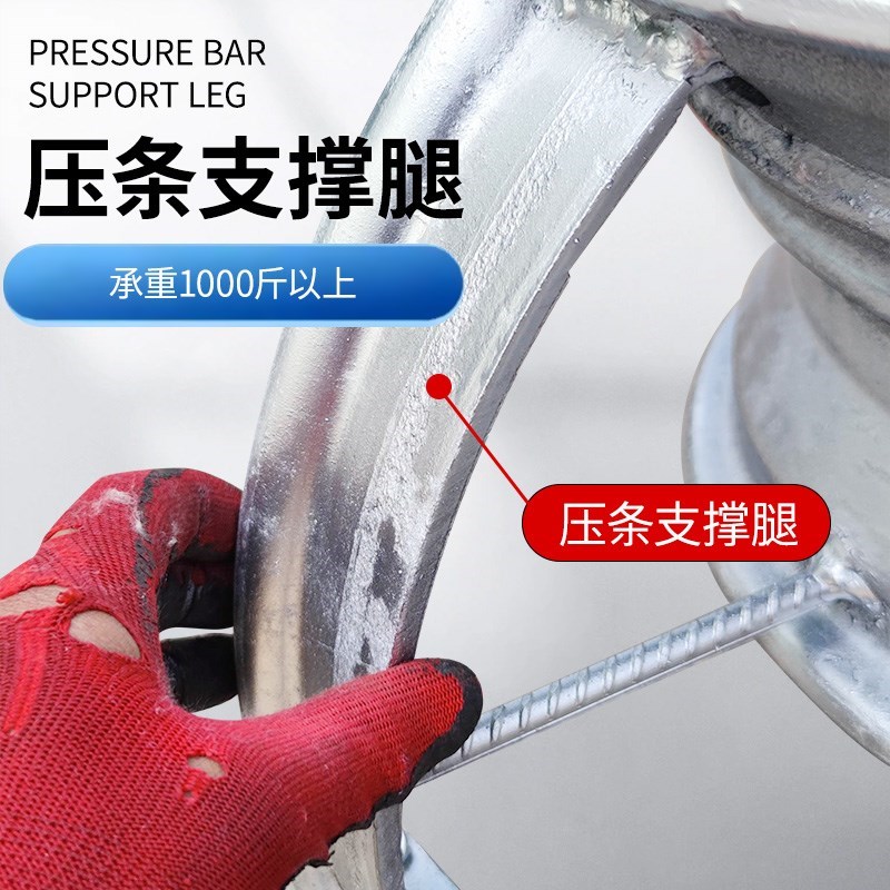 速发2025新款汽车轮毂外圈灶农村户柴可G移动灶台汽车钢火改制地