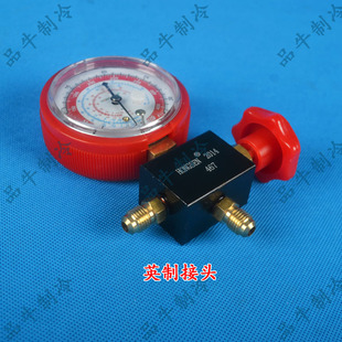 速发467A2调高压表加液表单压阀R12R空2R14雪种表力表阀加氟