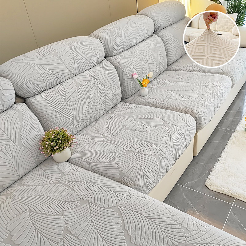 速发懒套防猫抓沙发人简四季通用坐垫防滑靠背头枕套罩约组合弹力