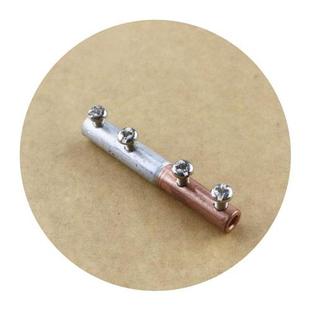 速发并线钢铝接和过滤线夹柱快速接对端子10平方铜线头铝线连接器