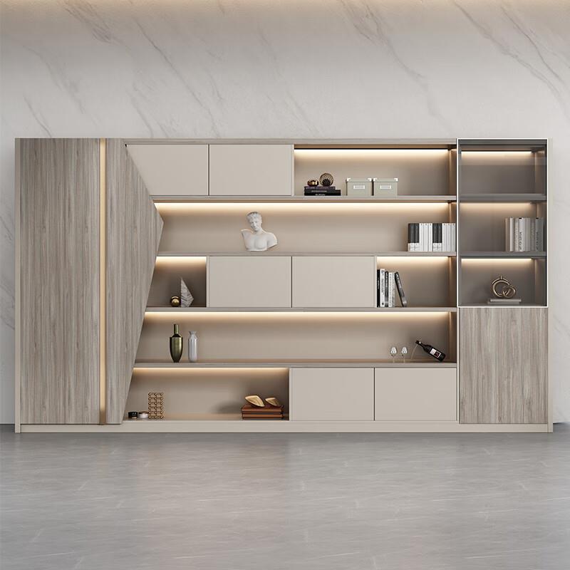 文件柜办公室柜子收纳柜储物柜资料柜收纳柜老板室书柜组合家用