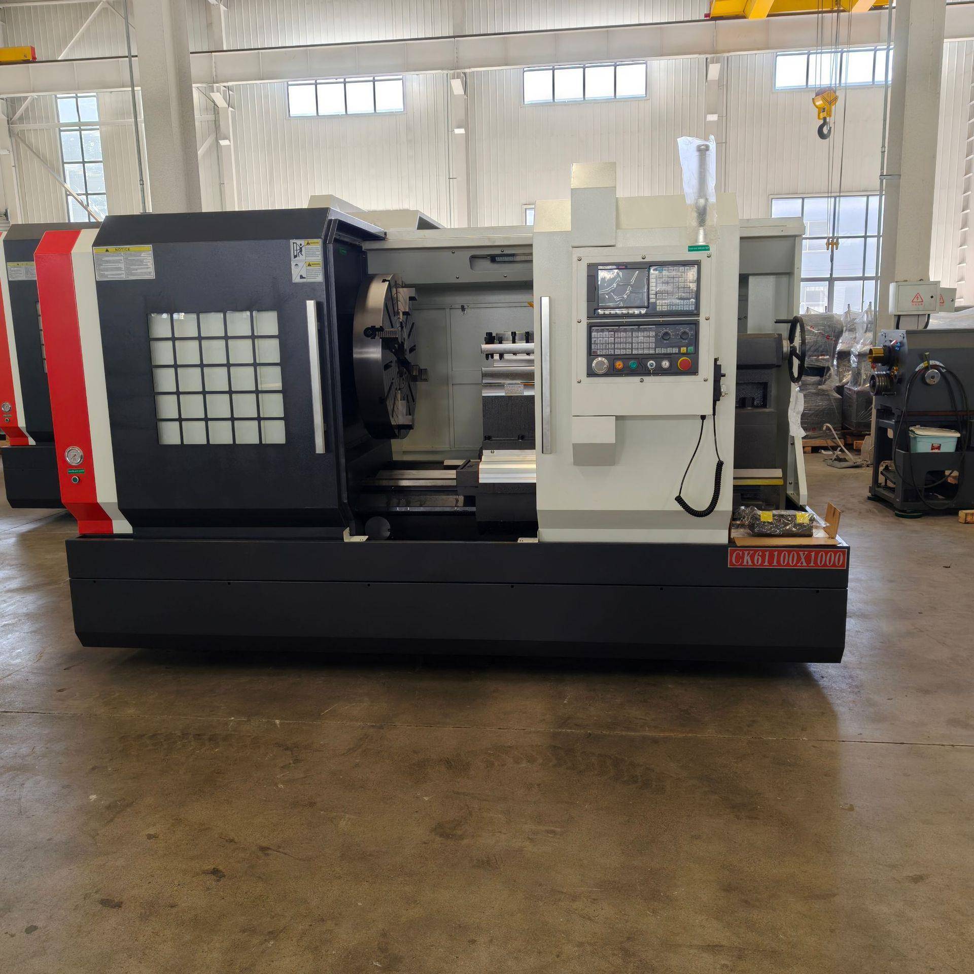 厂家直供CK61100数控车床整体落地式床身重型切削加工质量保证
