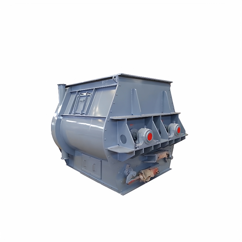 卧式混合机双轴混合机双轴卧式混合机无重力犁刀混合机