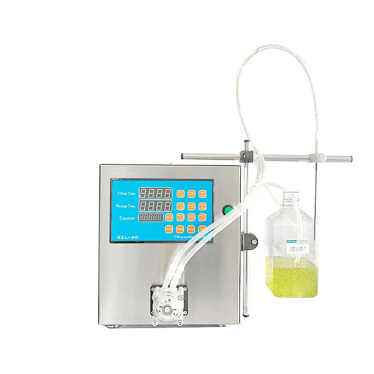 小型蠕动泵灌装机精华液精油眼药香水试用装分装机高精度伺服电机