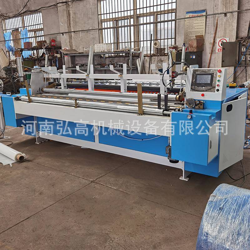 全自动卫生纸复卷机1880型卷纸机器设备小型卫生纸生产加工设备