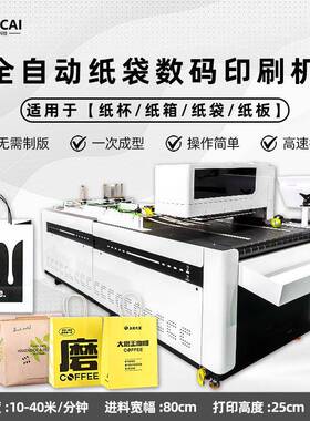 onepass纸箱打印机纸袋纸盒纸杯多样化印刷包装行业打印设备