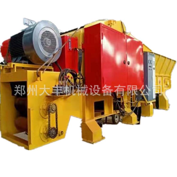 现货供应全自动木材综合破碎机粗树枝草捆粉碎机大型秸秆粉碎机