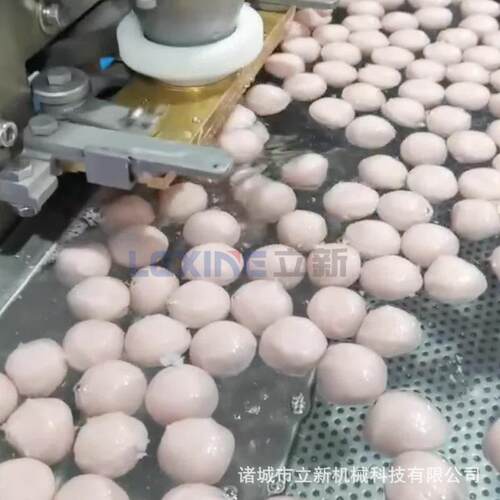 肉丸子设加工生产产流水线水煮丸子加工备实力厂家推荐子生THO机