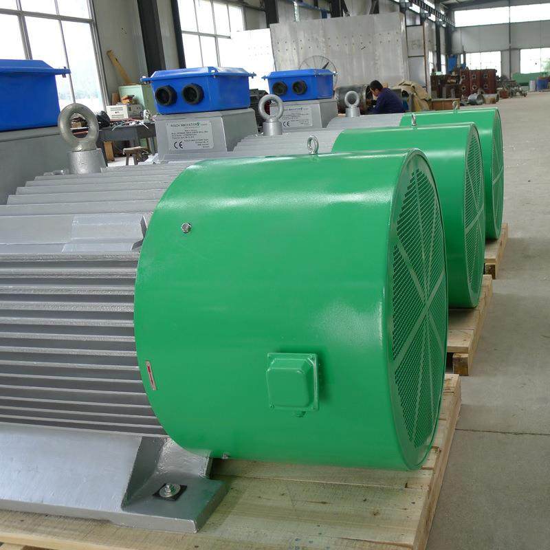 山东厂家出售低速永磁发电机1000w2000w3000w水利发电机