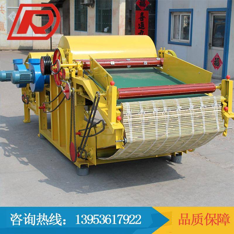 旧衣服化纤开松机无纺布边角料开花机纺织设备辅助设备