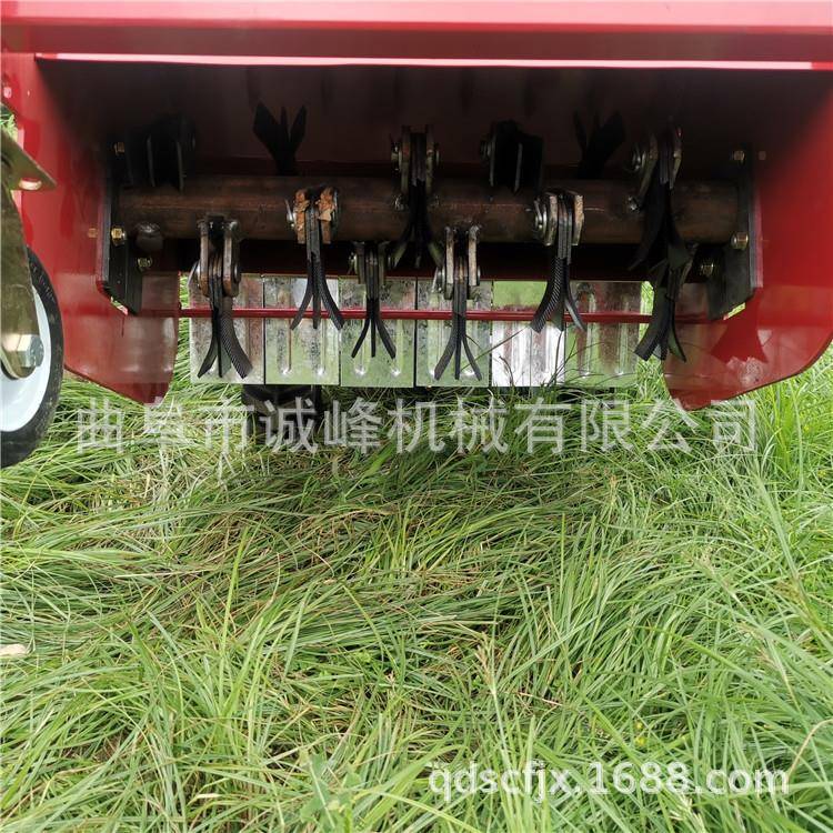 手扶拖拉机式果园碎草机留茬高度50-80厘米碎草除草还田机