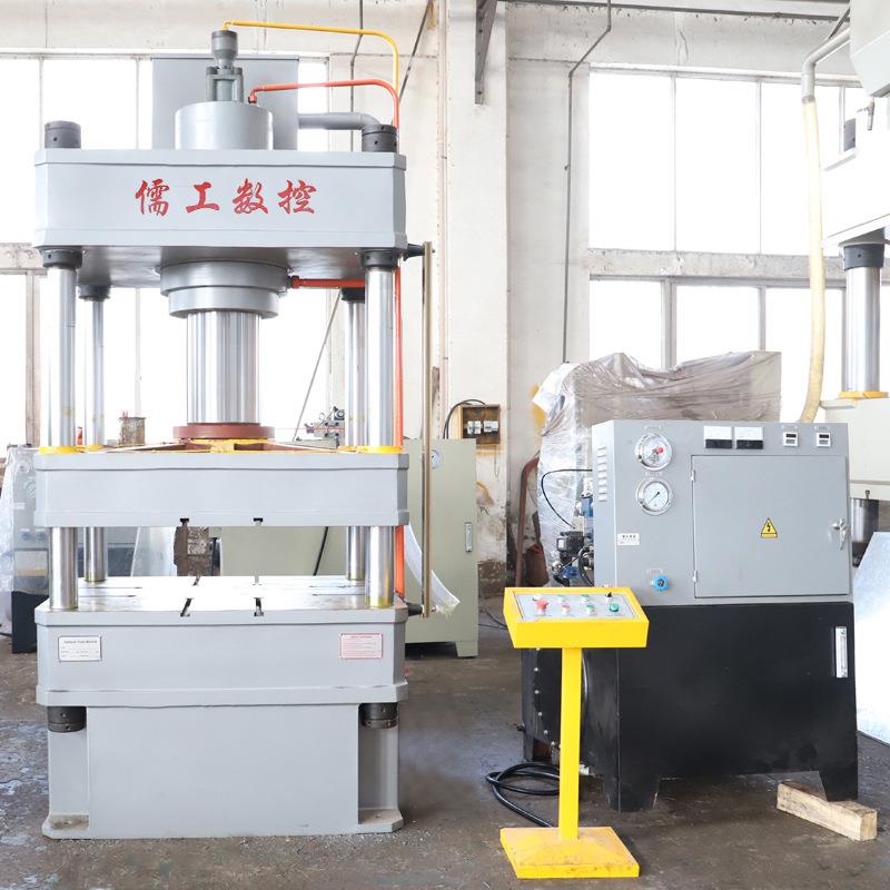 200吨TPU键盘膜手机壳成型四柱油压机200吨四柱液压机压力机