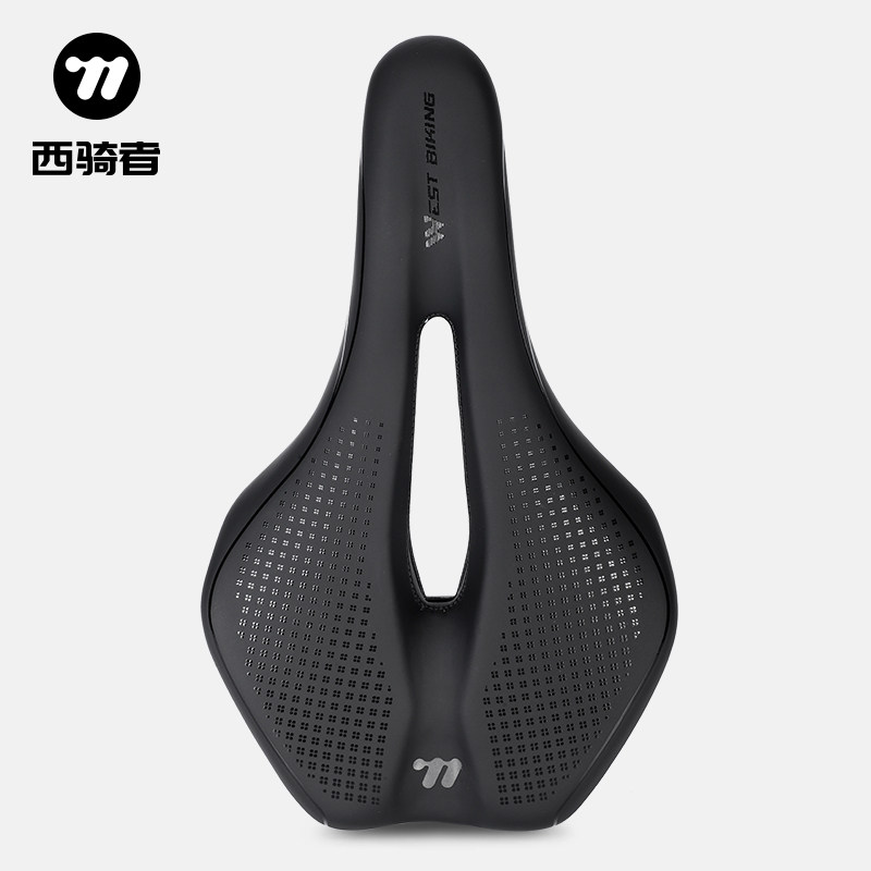 西骑者自行车坐垫防屁股痛公路车透气减震骑行鞍座山地车舒适座椅