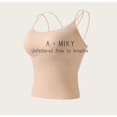 爱米莉 甜甜专享 交叉显瘦美背吊带12