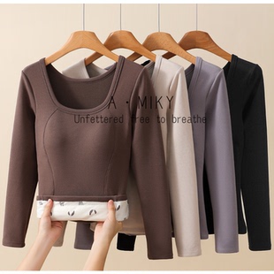 打底衫 90%绒子含量石墨烯保暖背心 爱米莉 自 甜甜专享