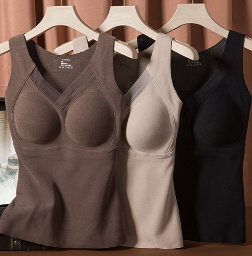 【一一专享 】【爱米莉】3D立体无痕贴合固定杯可机洗石墨烯发热