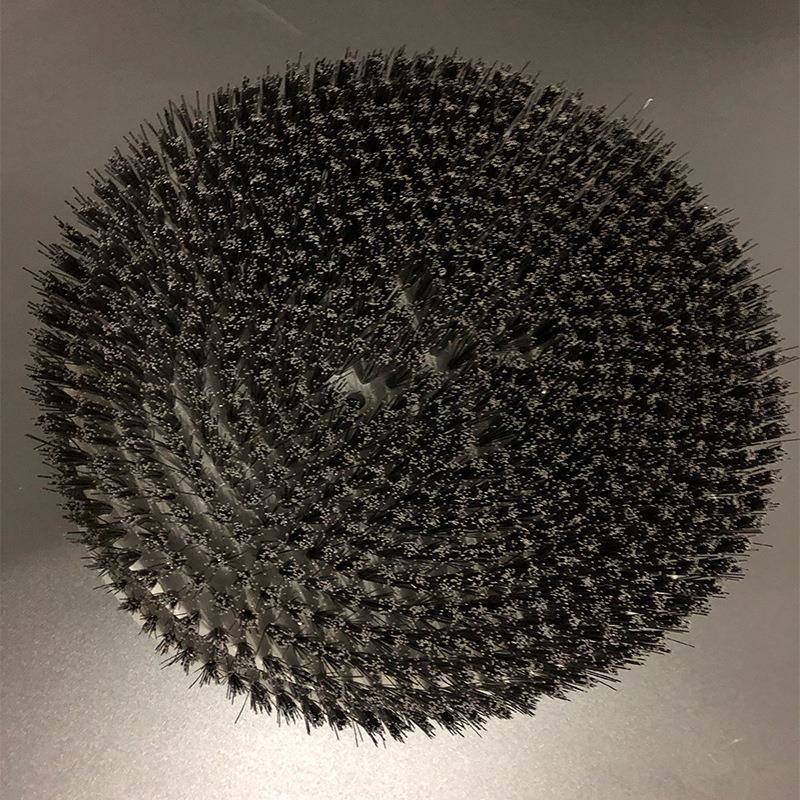 工带杆碳化硅盘无品牌/刷业打磨抛圆光铝件去毛刺刷抗电尼龙丝静