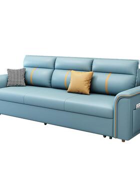 s^ws^沙床两用可折发叠F96899SS2025新款厅小户型客可伸缩储物简