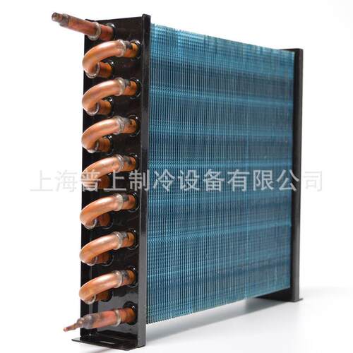 冰箱冰凝机柜酒制冷蒸发器铜管冷器按图纸做冷ZFQ库机柜组冷风冷
