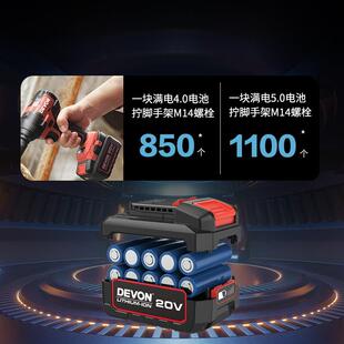 大电动手5733大扭力电风有炮锂电冲击板JVZ手大友工具汽修扳轮胎