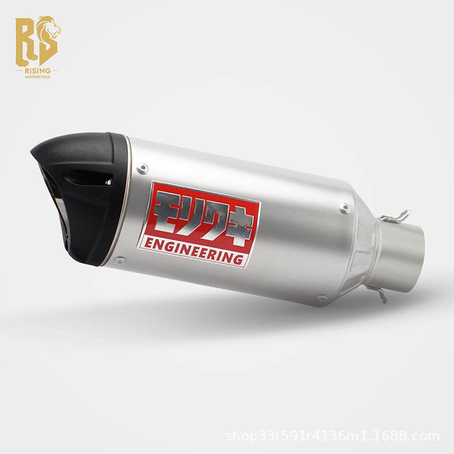 RS机改装51m30090m通I用排气管尾段蛇仔直排R5R3CB190SSN车NJ2ANK