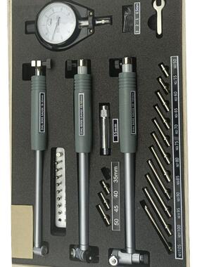 径量0表18MPK-35-5-16mm内径百分表千0内分表指示表测缸规表套装