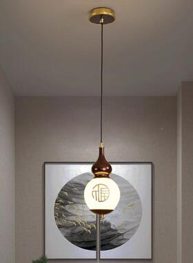 楼梯长吊灯新中壁灯楼梯灯复式楼挑旋转楼梯空68804新间20式25年