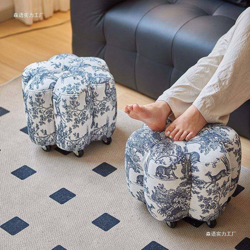 客厅坐创意凳子轻奢感网红矮凳带轮移动小凳万向轮子90351墩小板,玩具/童车/益智/积木/模型,其它,淘宝优惠券,粉丝福利购,淘宝优惠卷