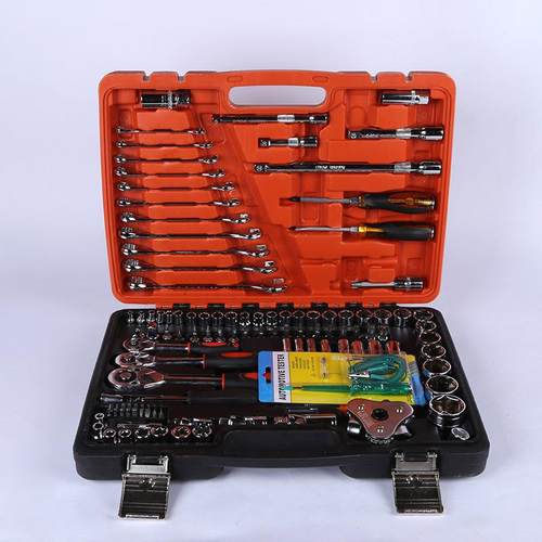 150件套筒扳手KYI组套修理工用棘五轮扳手套装汽修机修金工具套装